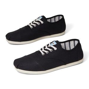 Toms Cordones Canvas Sneakers